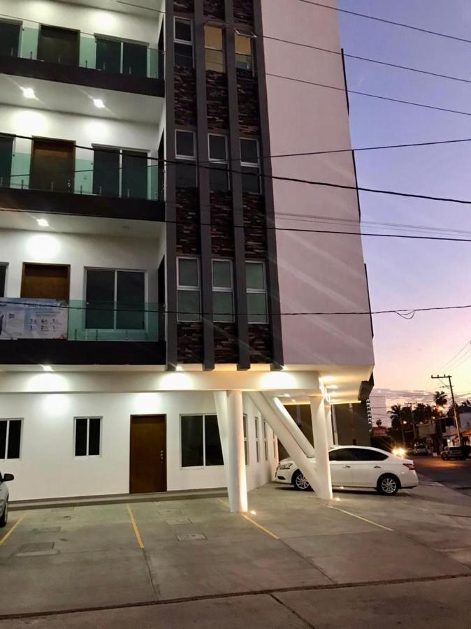 Departamento Nuevo A 3 Min De La Playa Apartman Mazatlán Kültér fotó