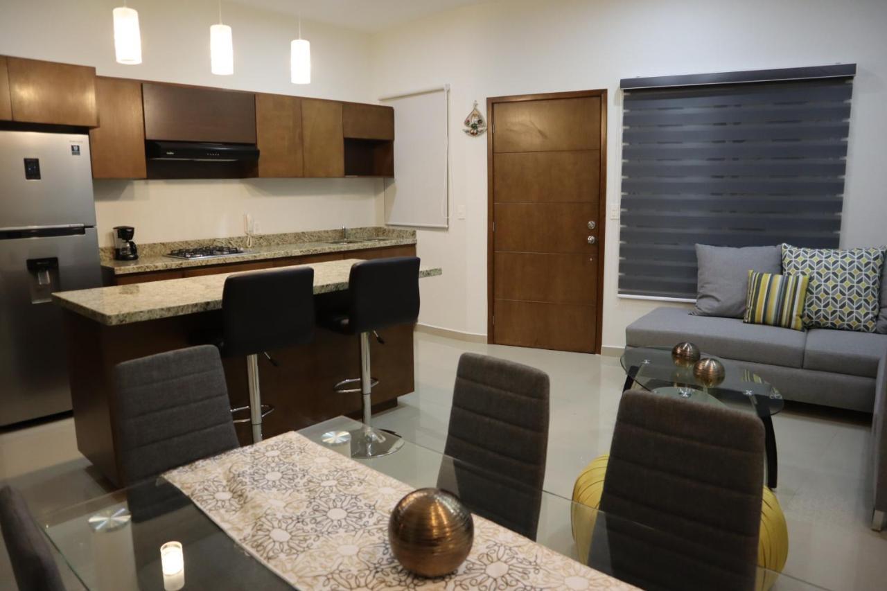 Departamento Nuevo A 3 Min De La Playa Apartman Mazatlán Kültér fotó