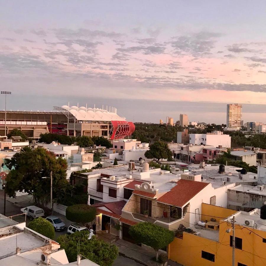 Departamento Nuevo A 3 Min De La Playa Apartman Mazatlán Kültér fotó