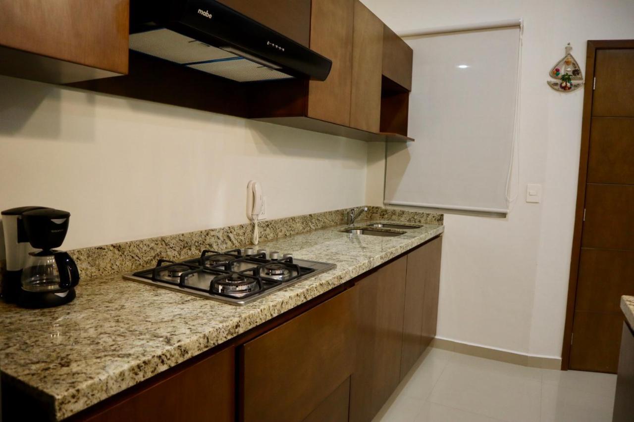 Departamento Nuevo A 3 Min De La Playa Apartman Mazatlán Kültér fotó