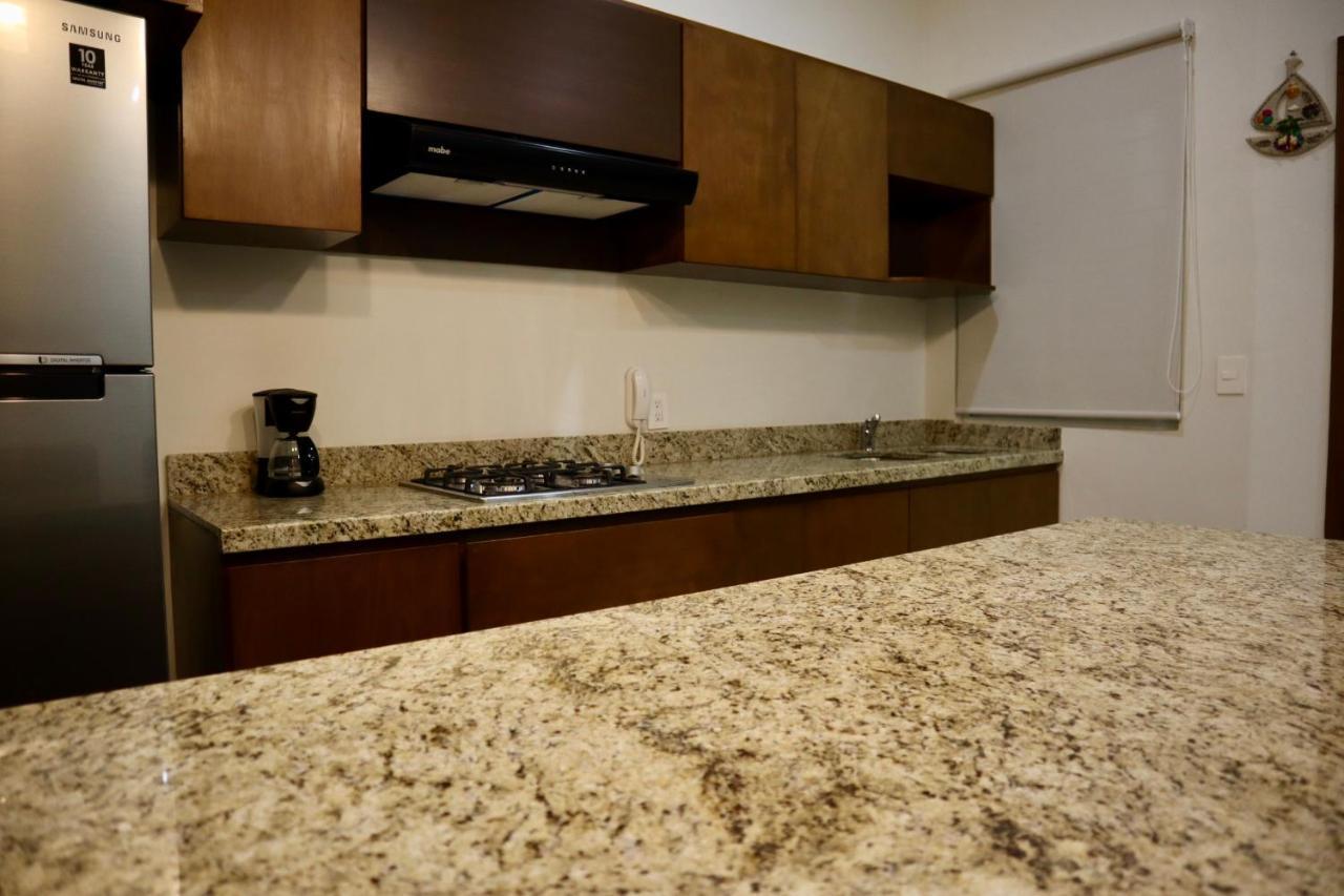 Departamento Nuevo A 3 Min De La Playa Apartman Mazatlán Kültér fotó