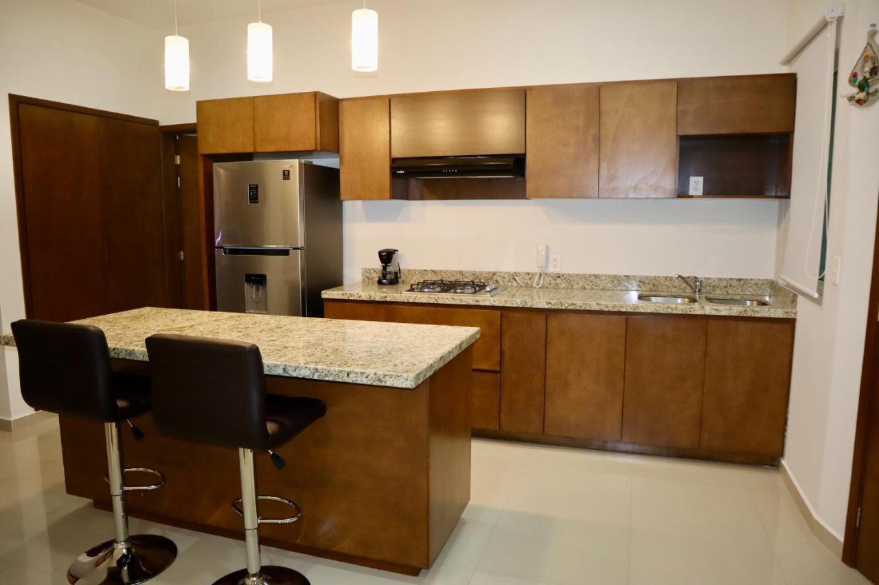 Departamento Nuevo A 3 Min De La Playa Apartman Mazatlán Kültér fotó